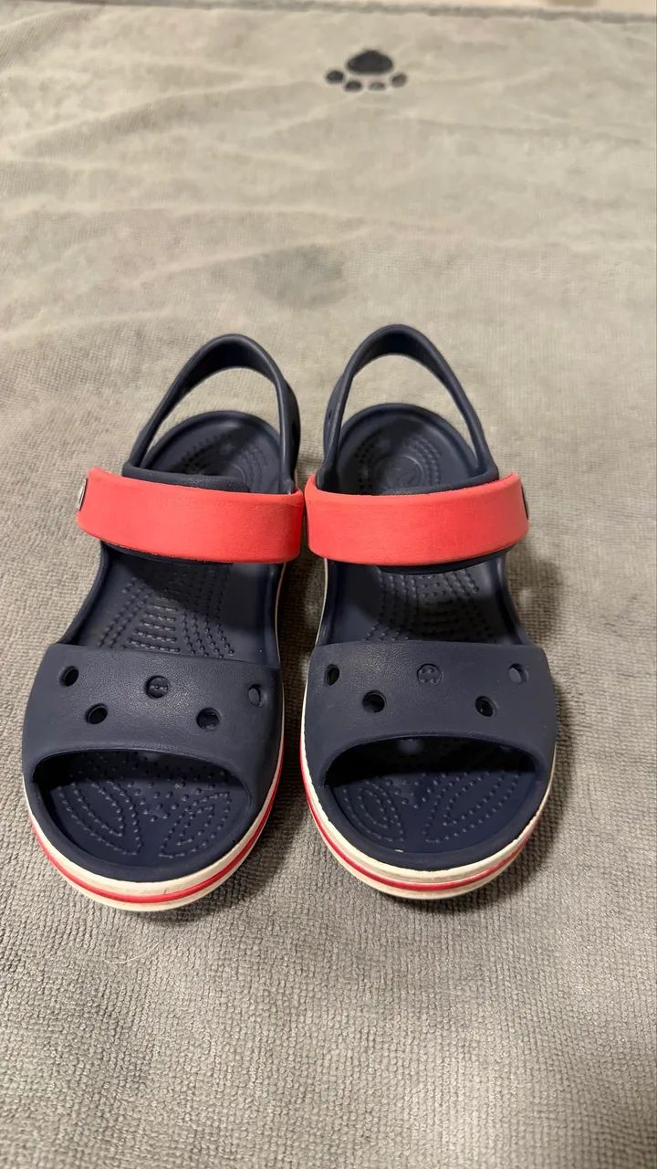 SANDÁLIA CROCS INFANTIL - Foto 4