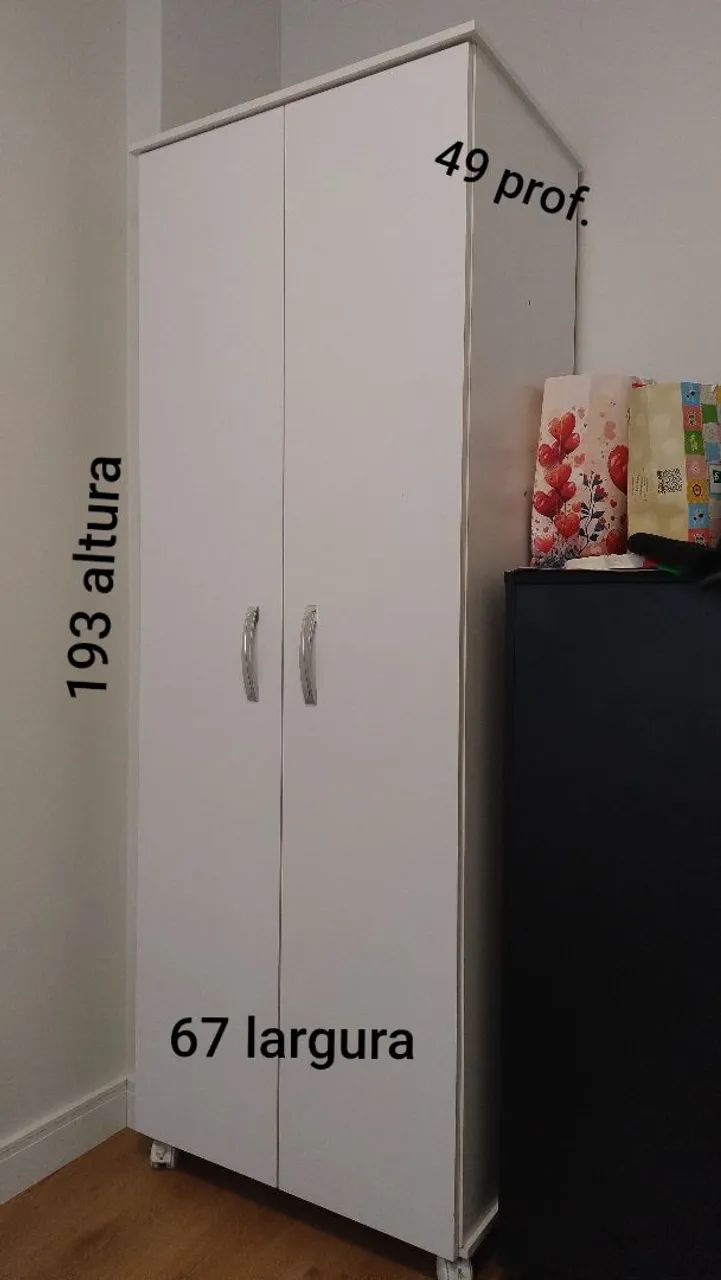 Armário Multiuso Branco - Foto 3