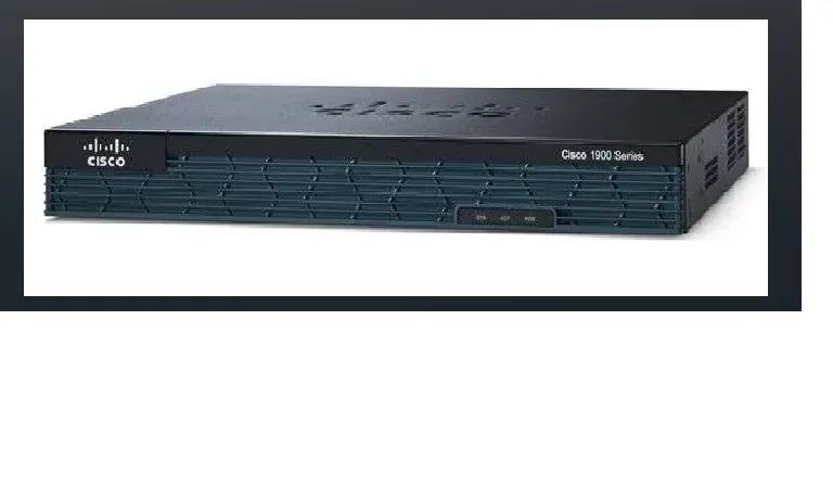 ROTEADOR CISCO 1900 SERIES