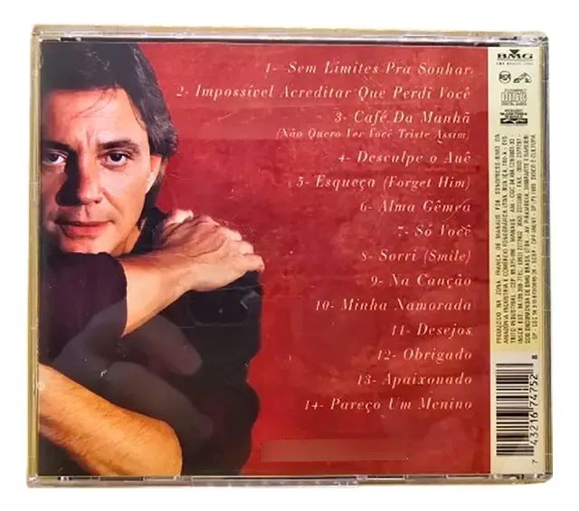 Cd Fábio Jr - Sem Limites Para Sonhar - Emi 1999 - Foto 2