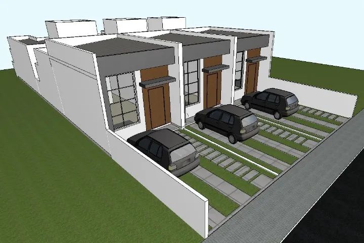 Geminados em construção em Penha-SC - Foto 2
