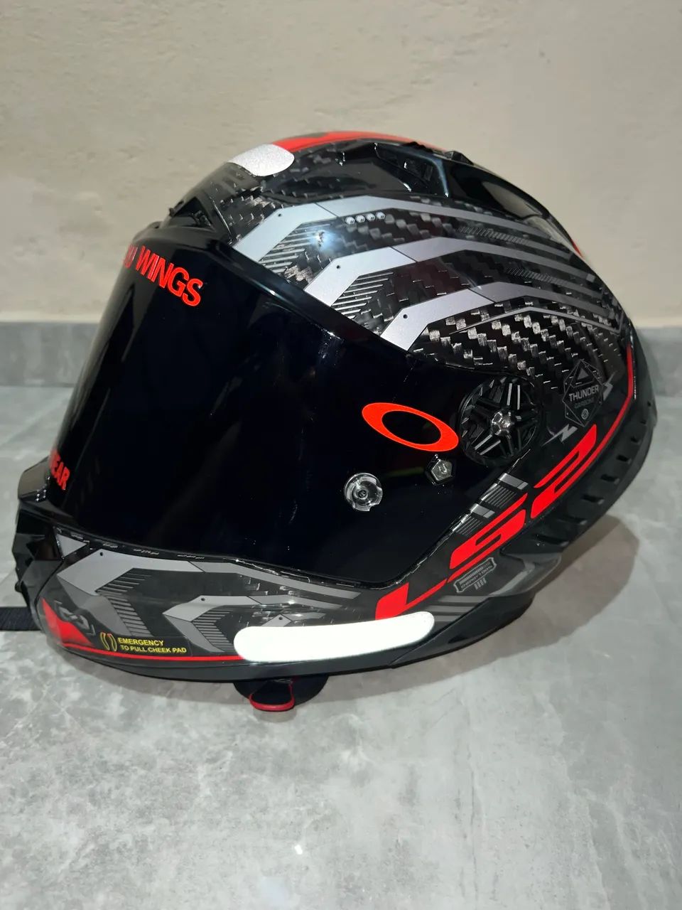 Ls2 Thunder Carbon 56 - Foto 2