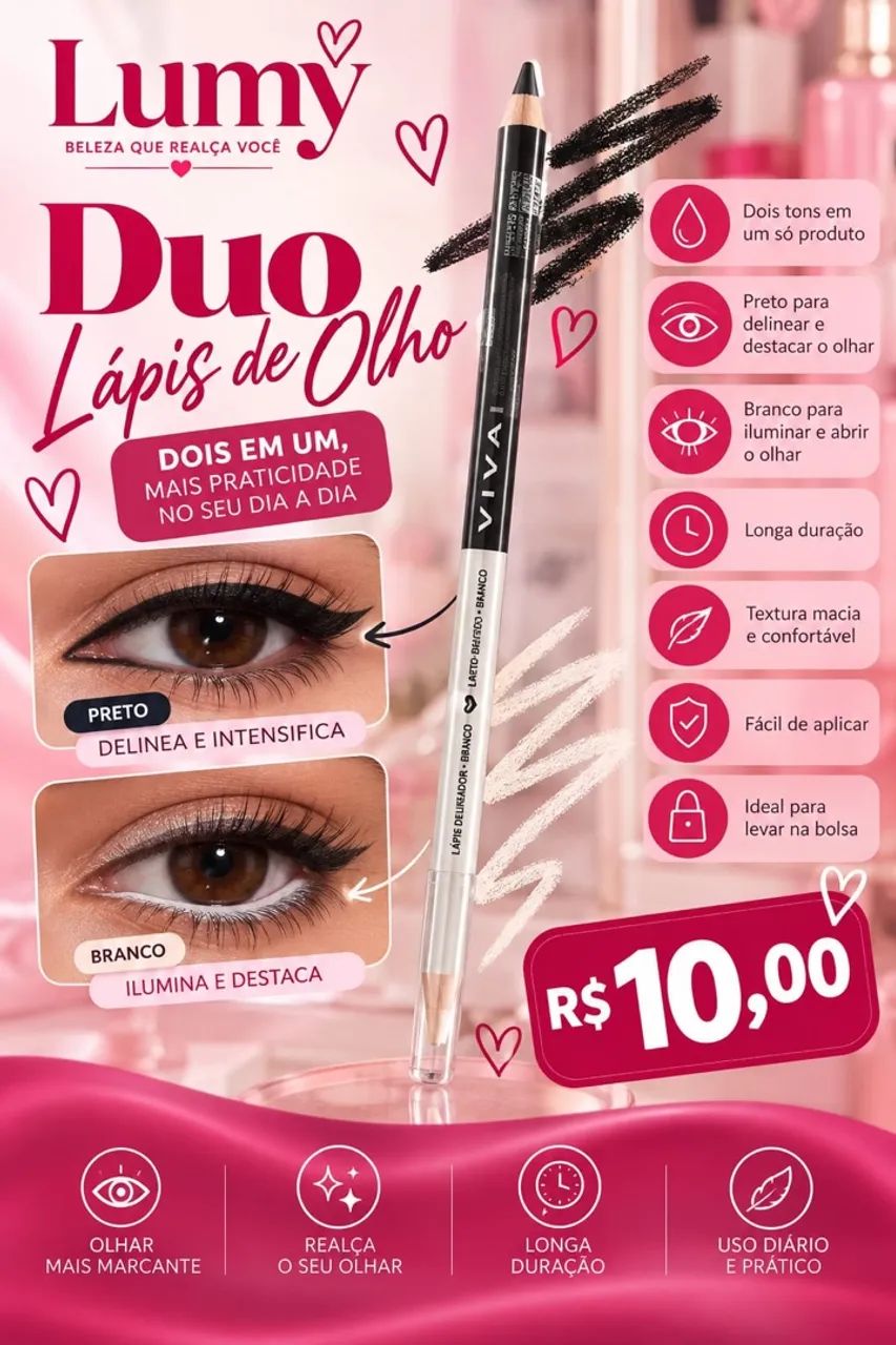 Lápis de olho  - Foto 4
