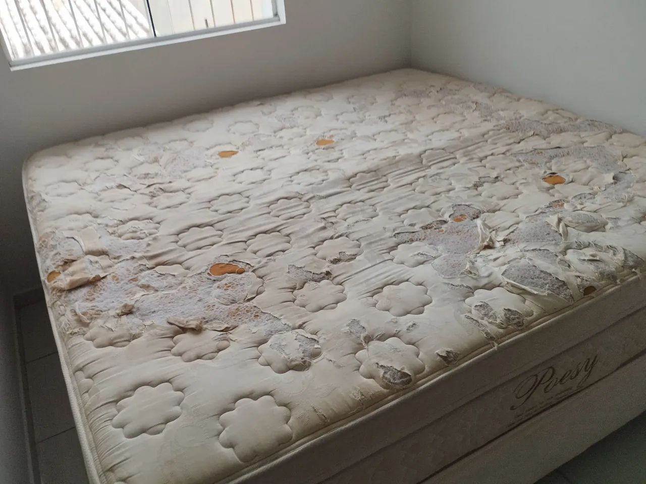 Cama King Size 