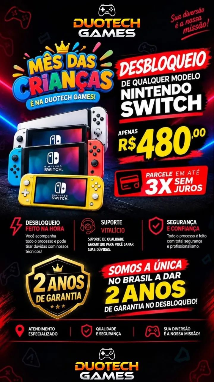 N Switch oled desbloqueado  - Foto 5