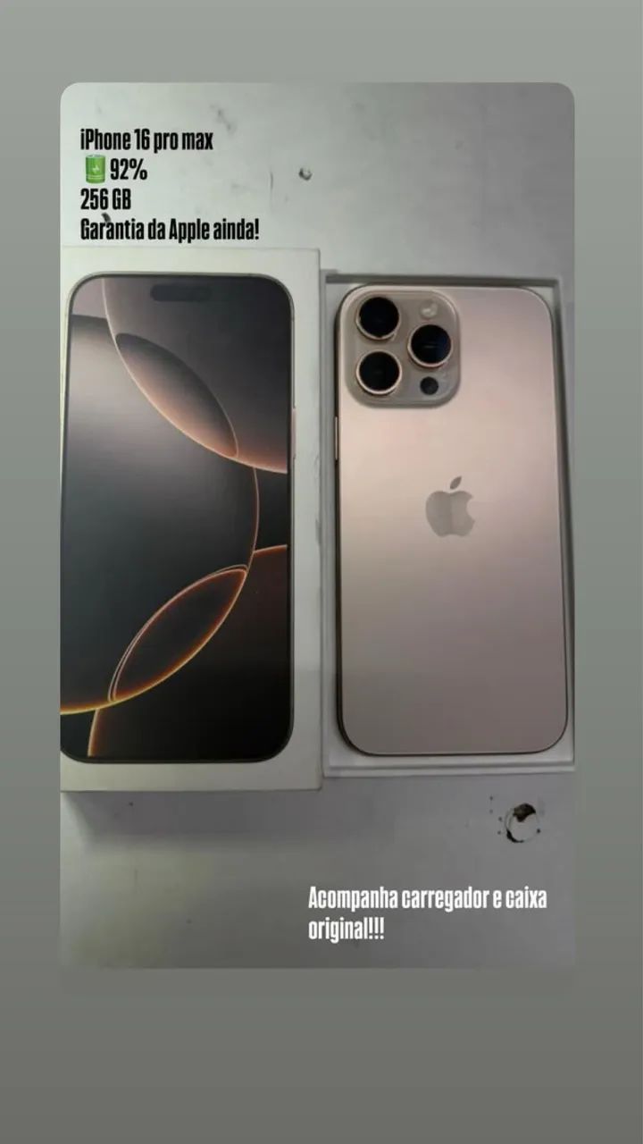 iPhone 16 pro max  - Foto 2