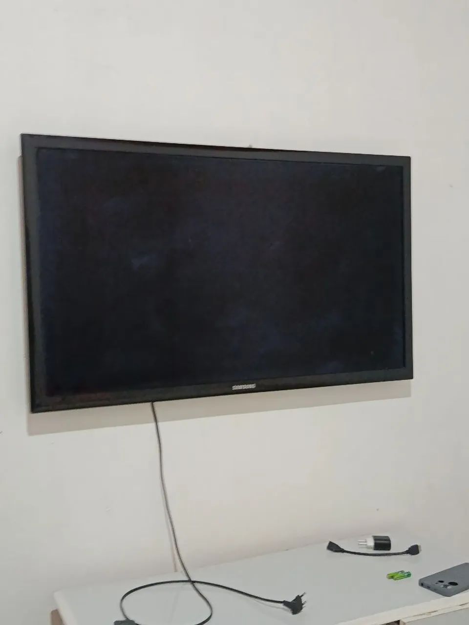 Tv com defeito 