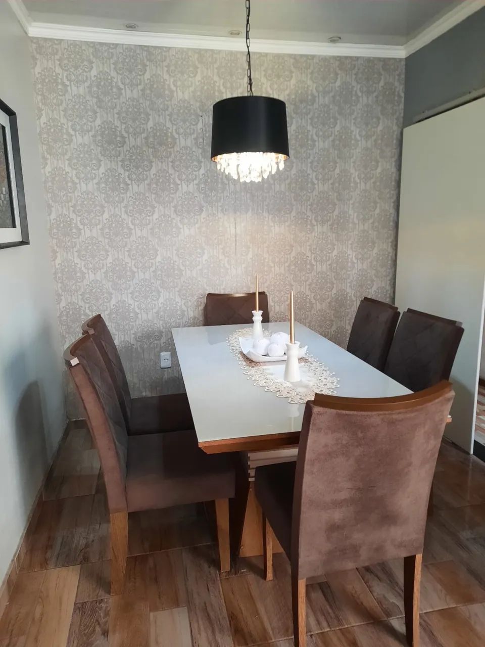 Conjunto de mesa e cadeiras - Foto 5