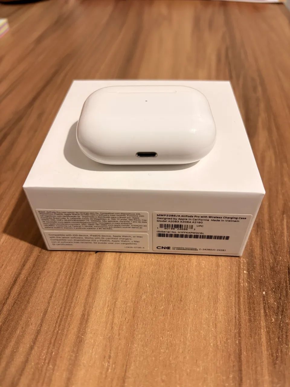 AirPods Pro 1° Geração Original Apple - EXCLUSIVO - Fones de
