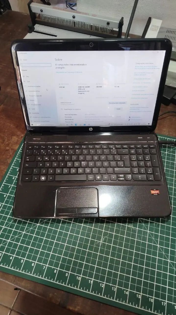 HP AMD A6 4400M - Foto 2