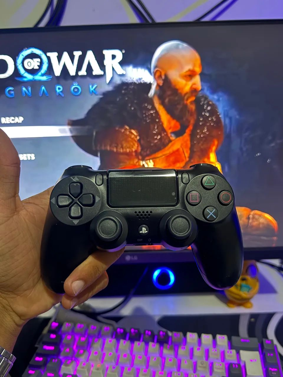 Controle de ps4