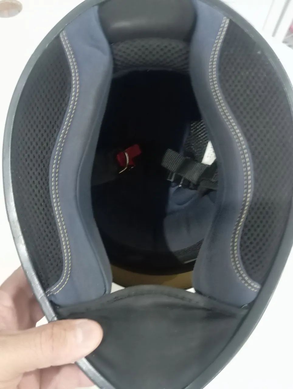 Capacete   PEELS ICON COM ÓCULOS EMBUTIDO SÓ  R$ 60 - Foto 5