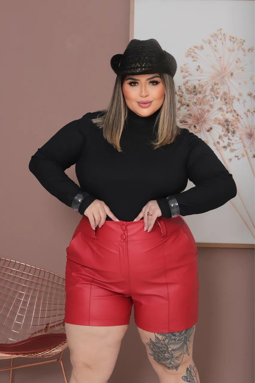 Blusa de Frio Flanelada Plus Size  - Foto 2