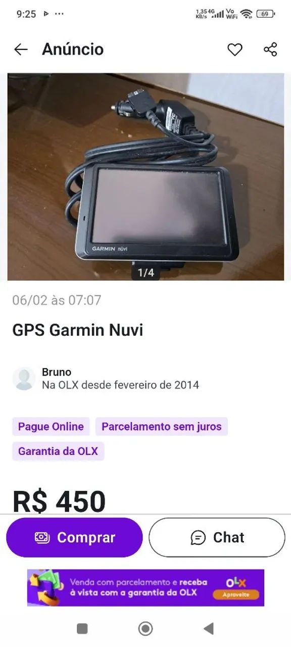 GPS garmim nuvi 