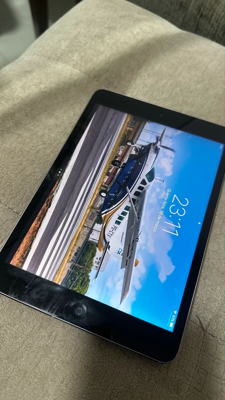 パソコン iPad mini 2 16GB Apple iPad Mini 2 16G /64G Dual Core 7,9 polegadas WiFi iOS 6