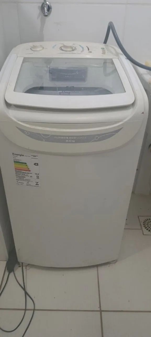 Máquina de lavar eletrolux - Foto 3