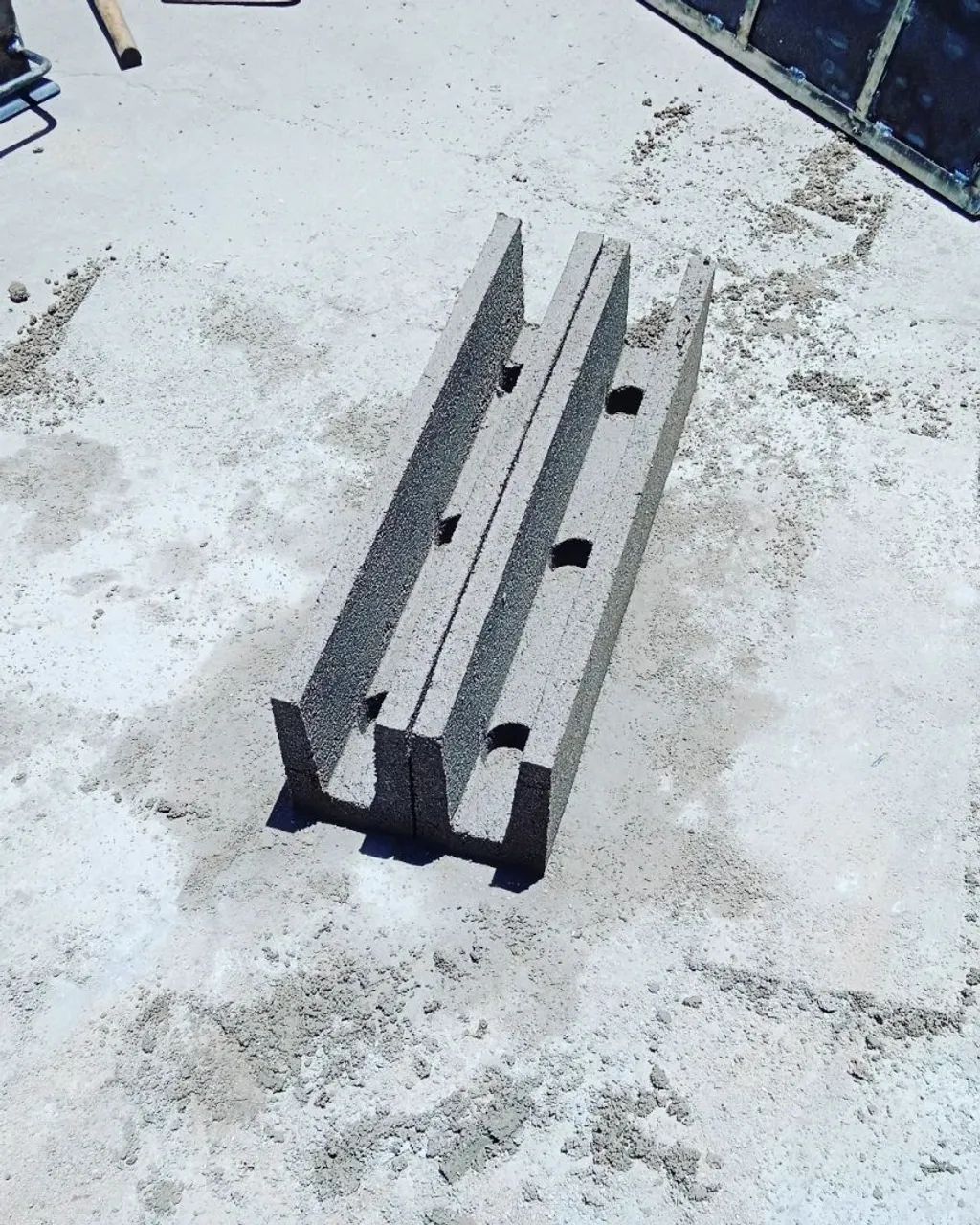 Forma de canaleta 9 - Foto 2