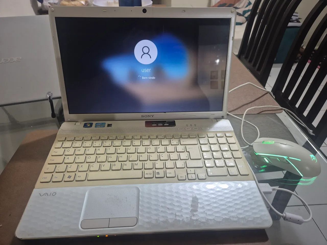 Notebook Sony Wayo Branco  - Foto 2