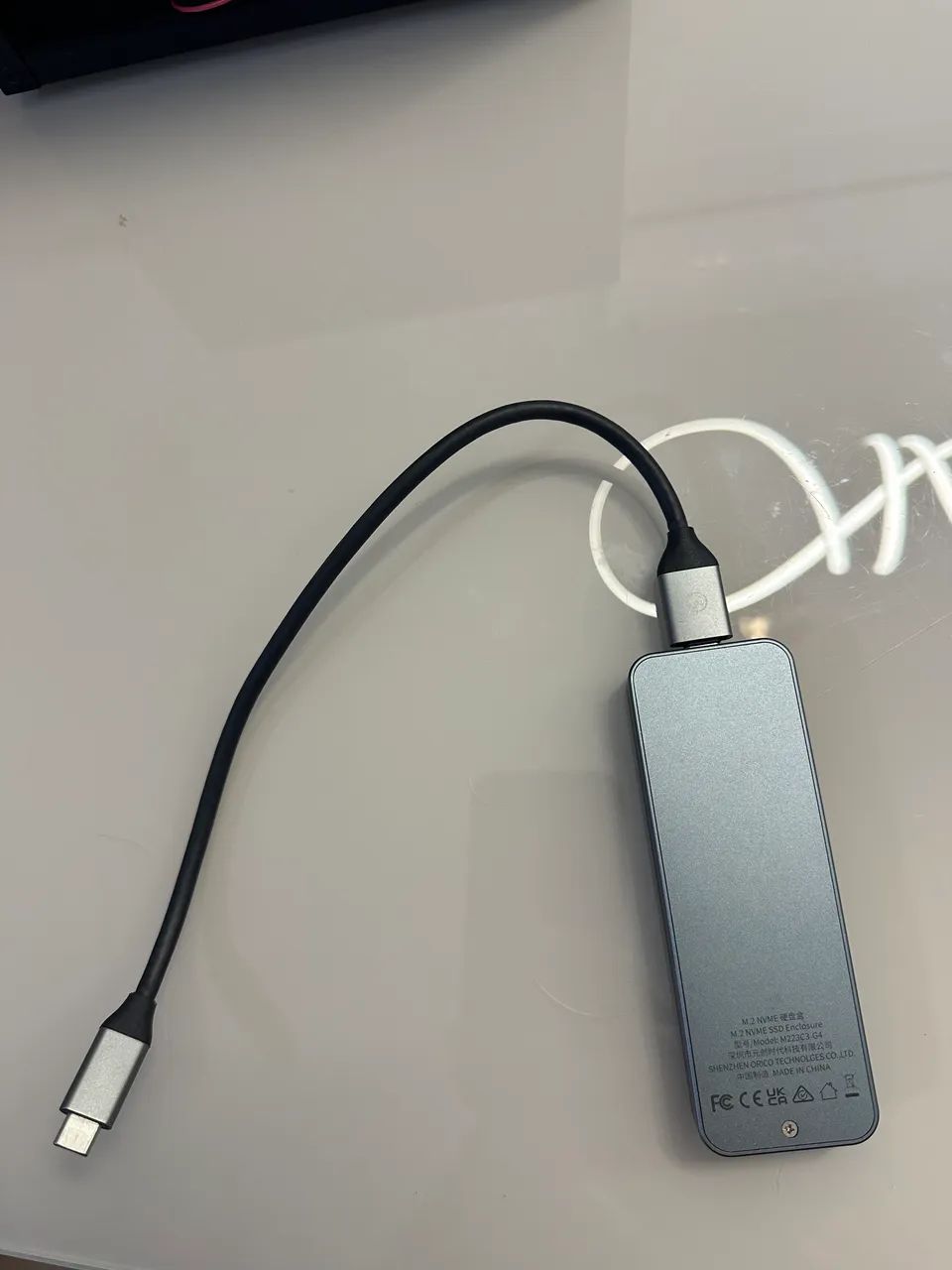 HD externo NVME 1tb - Foto 3