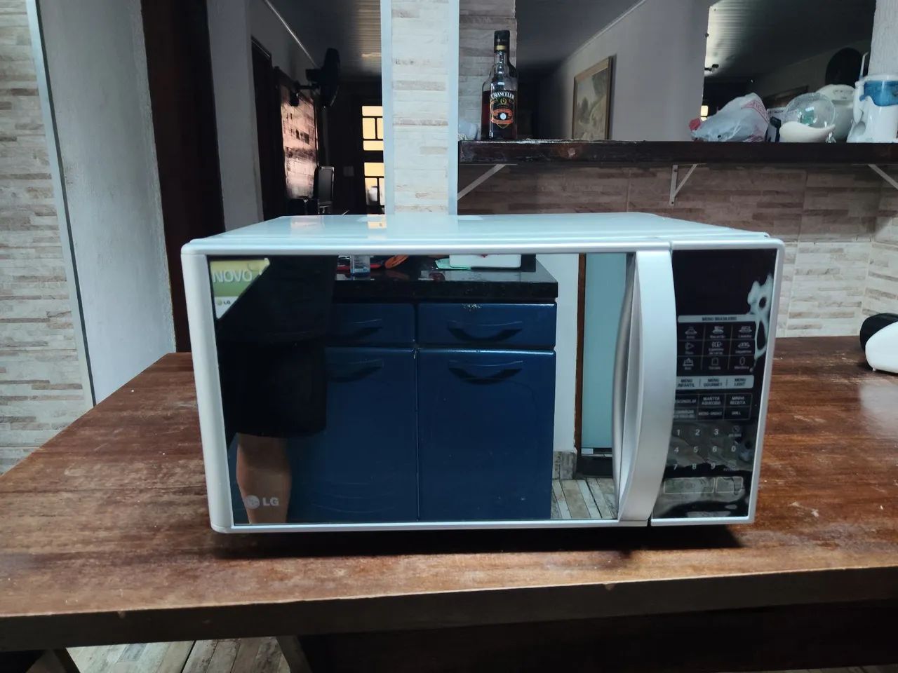 Microondas LG 27l 