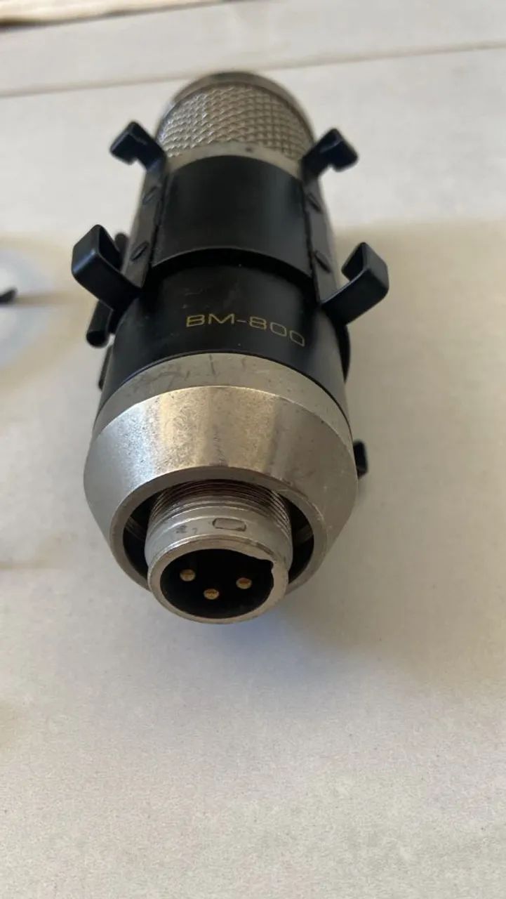 Microfone - Foto 2