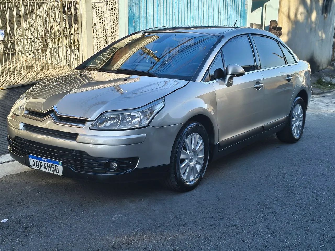 Citroën C4 C4 PAL.Excl/Excl(Tech.) 2.0/2.0 Flex Aut 2008