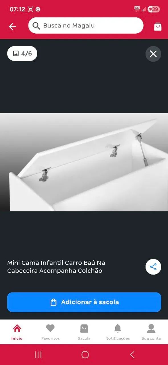 Mini Cama - Foto 5