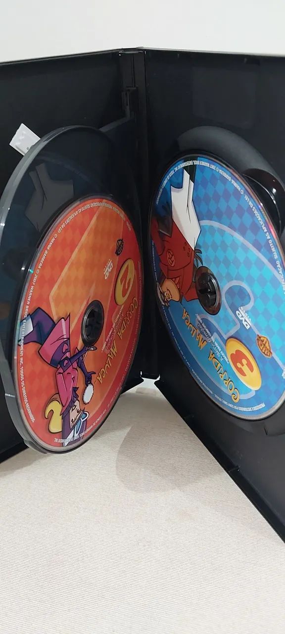 Coleção DVD Hanna Barbera - Corrida Maluca e Os Flintstones - Foto 5