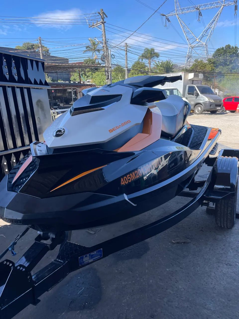 Jet ski 215 sedu   - Foto 2