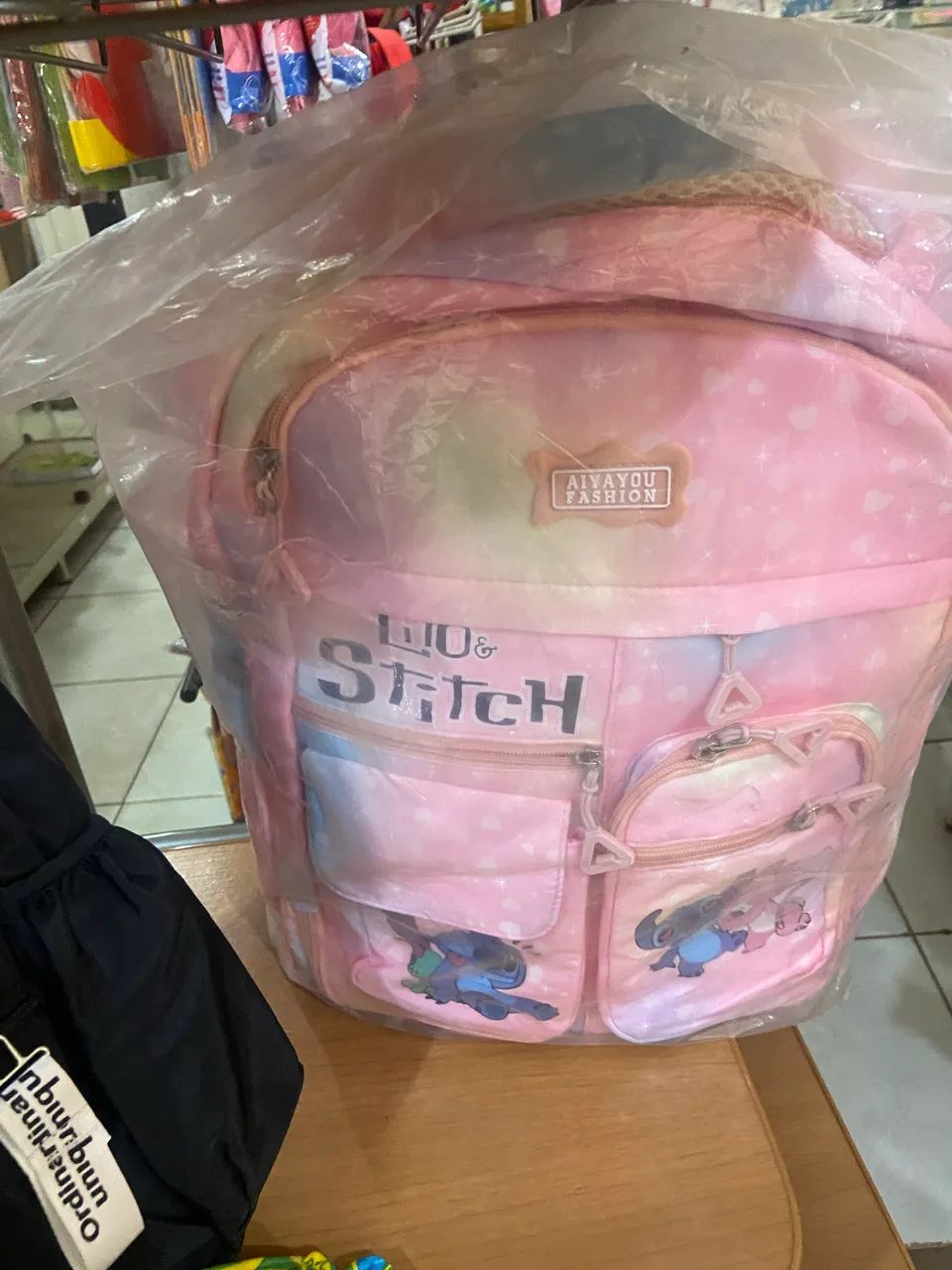Promoção Mochilas