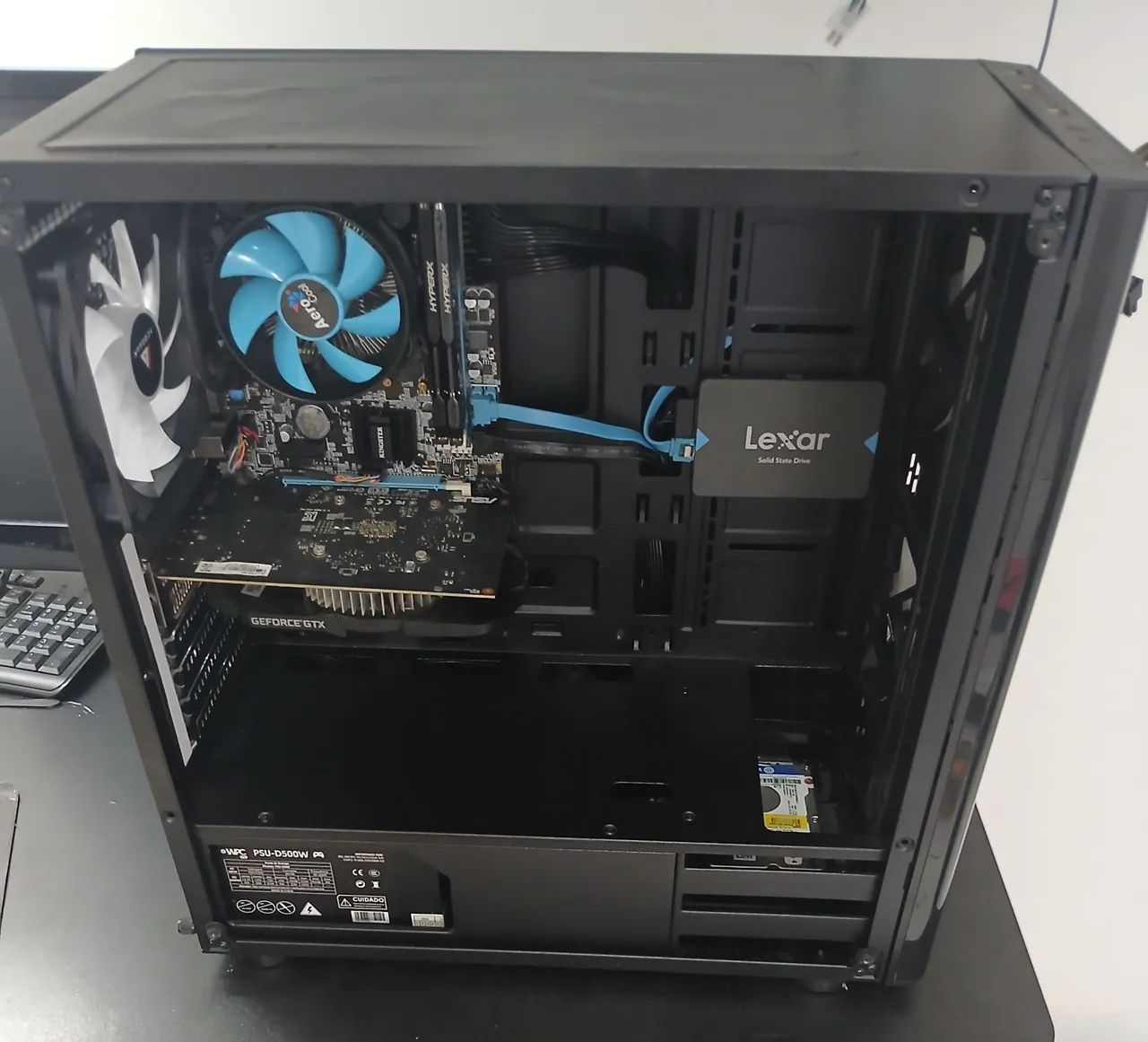 PC Gamer I5 4690 8GB GTX 1650 4GB SSD 240GB - Computadores e