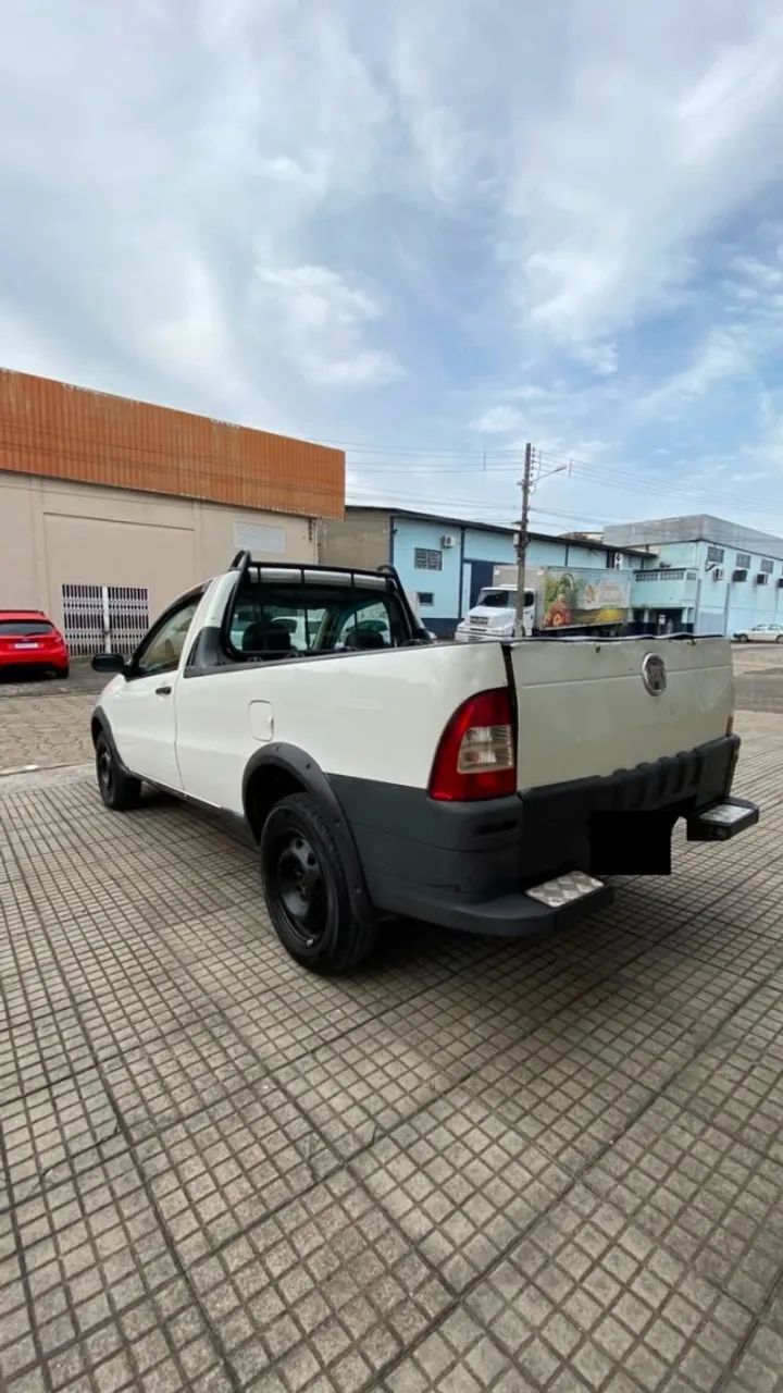Fiat Strada 1.4 MPI Fire Flex 8V CS 2012 - Foto 5