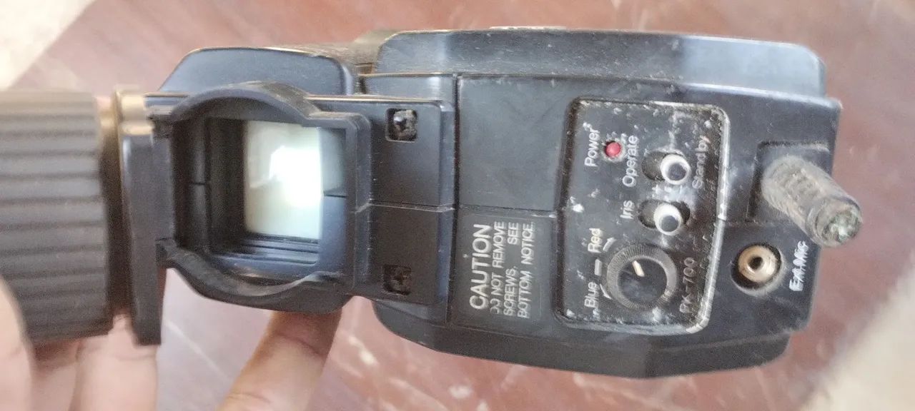 Filmadora antiga panasonic( não funciona ) - Foto 3