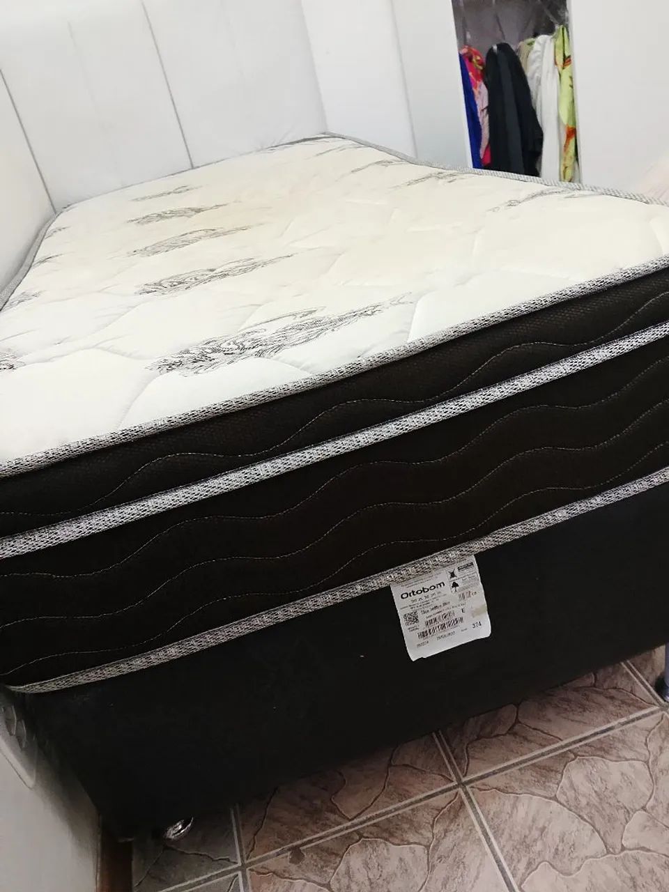 Cama box solteiro 