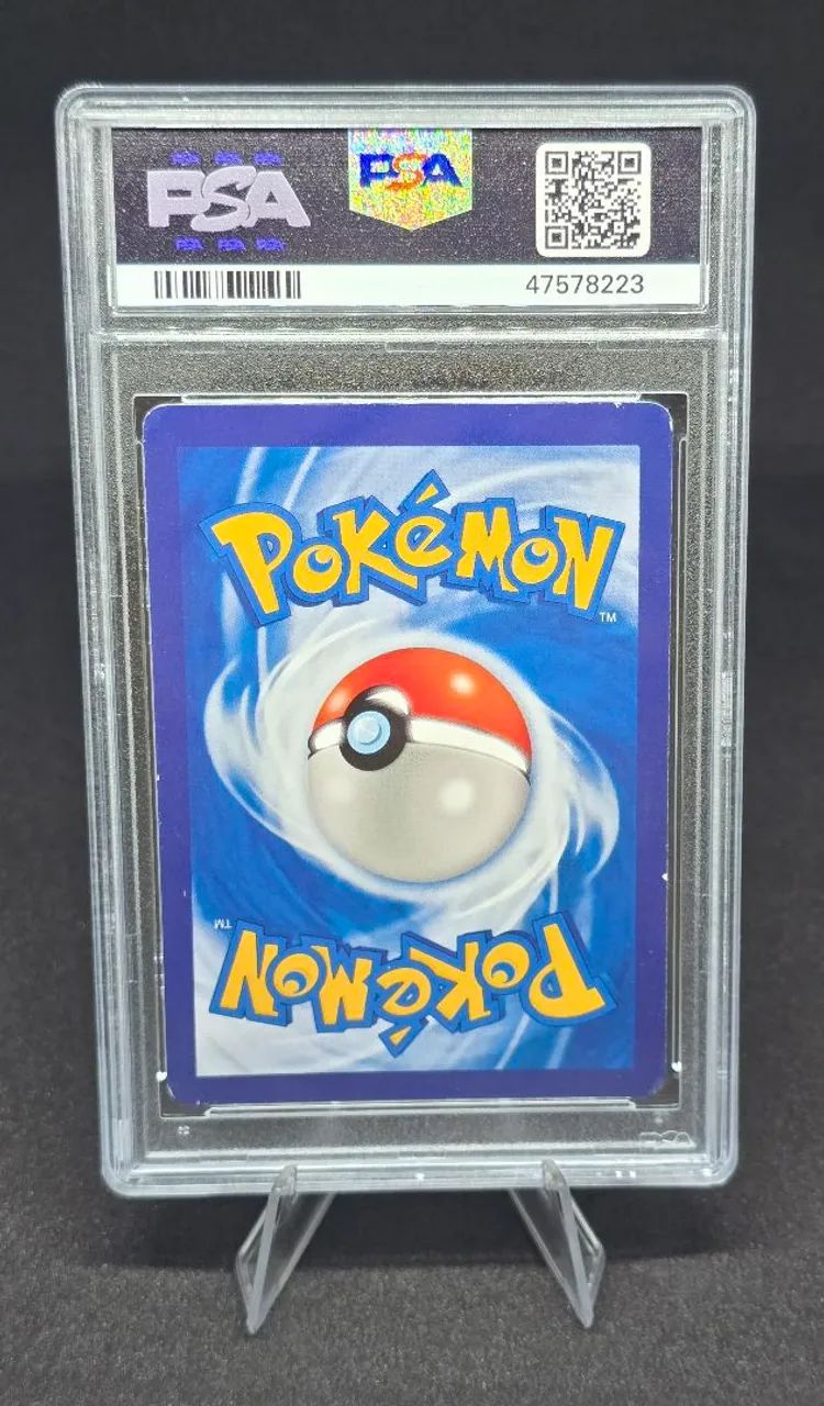 Carta Tcg Slab Pokémon Graduada PSA (Proxy) - #115 SUICUNE-HOLO EX UNSEEN FORCES - Foto 2