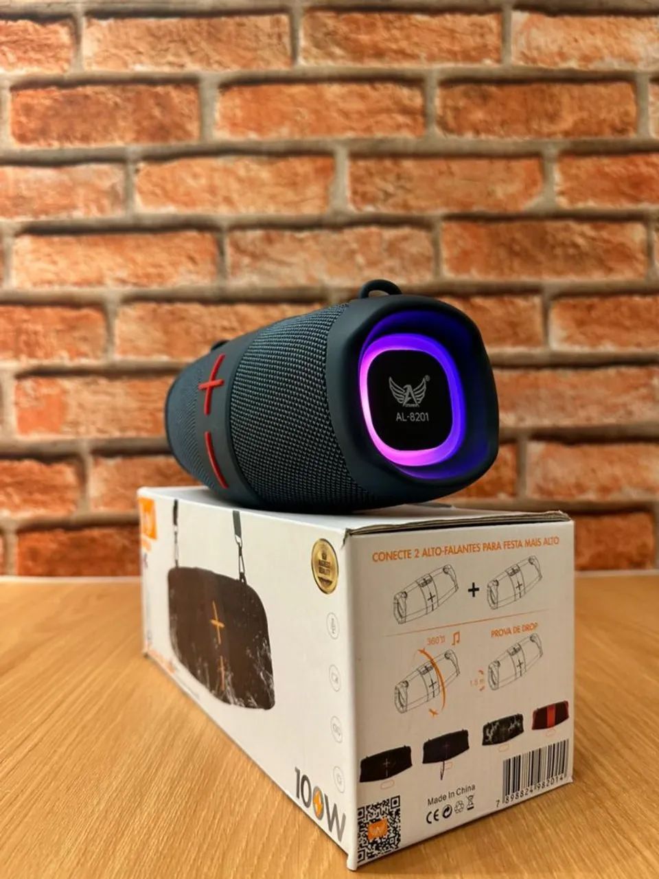 Caixa de som 100w