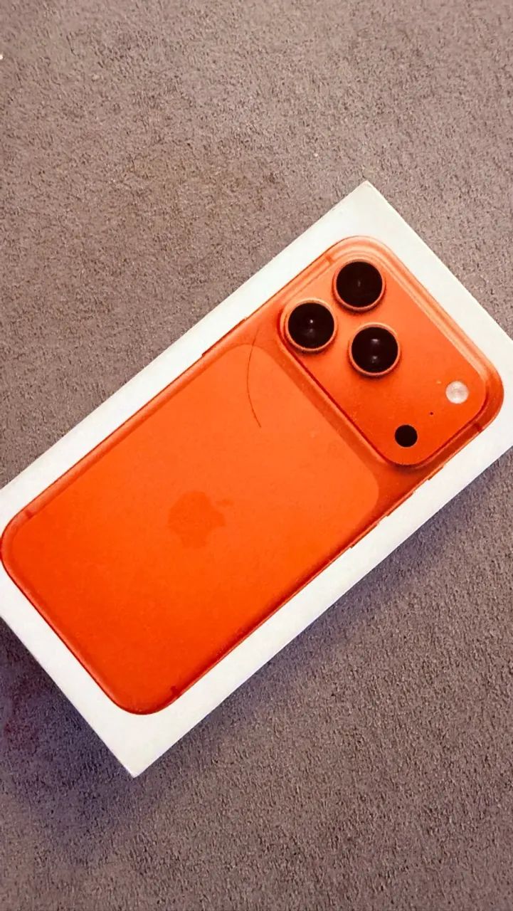 iPhone 17 PRO laranja 256 GB - Foto 3