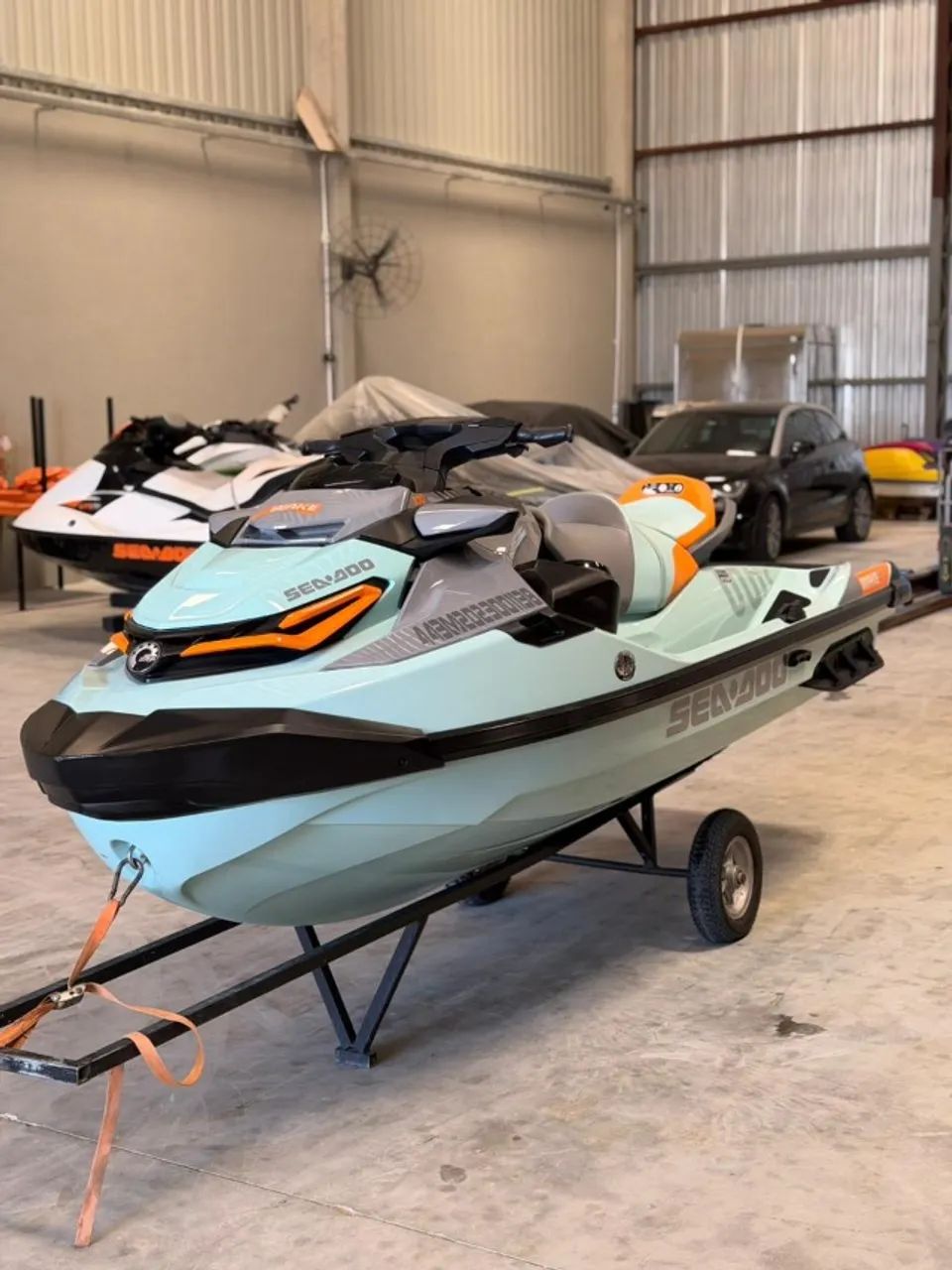 Seadoo wake pro 230 35h - Foto 2