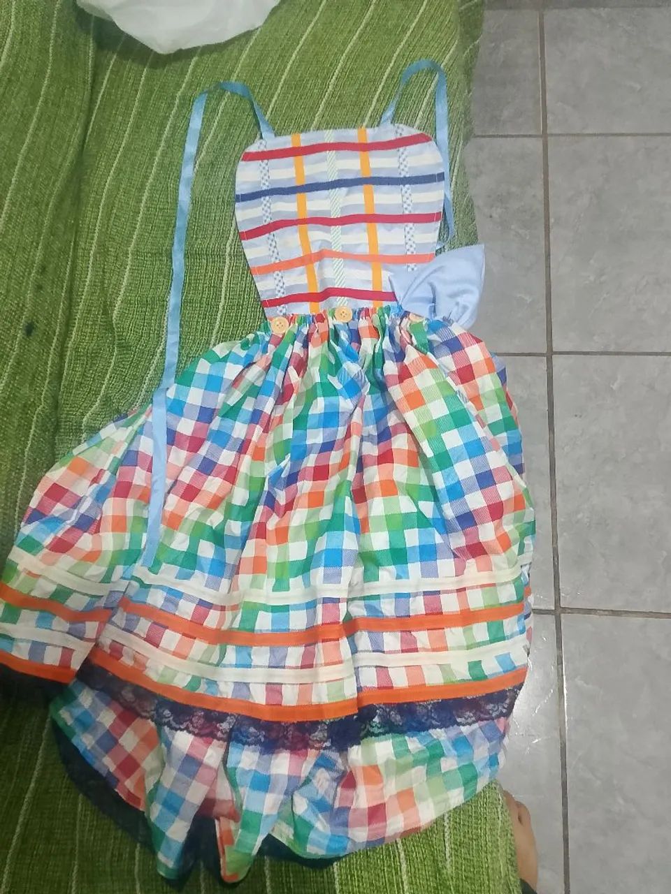 Vestido de Festa Junina - Foto 6