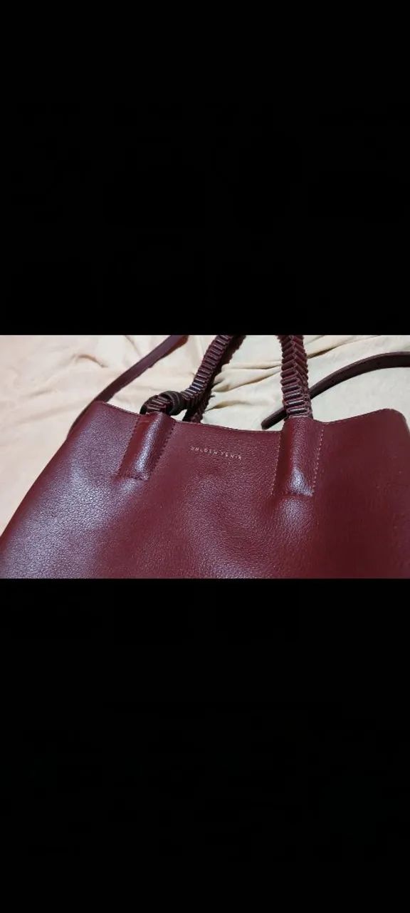 Bolsa tote transversal da marca Golden Fênix - Foto 2