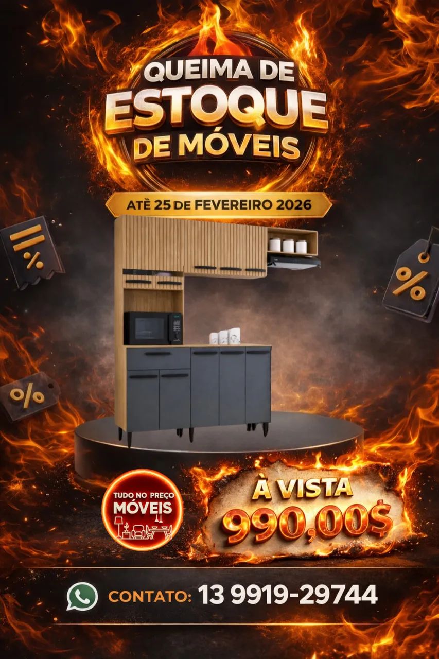 Promoção móveis , queima de estoque 