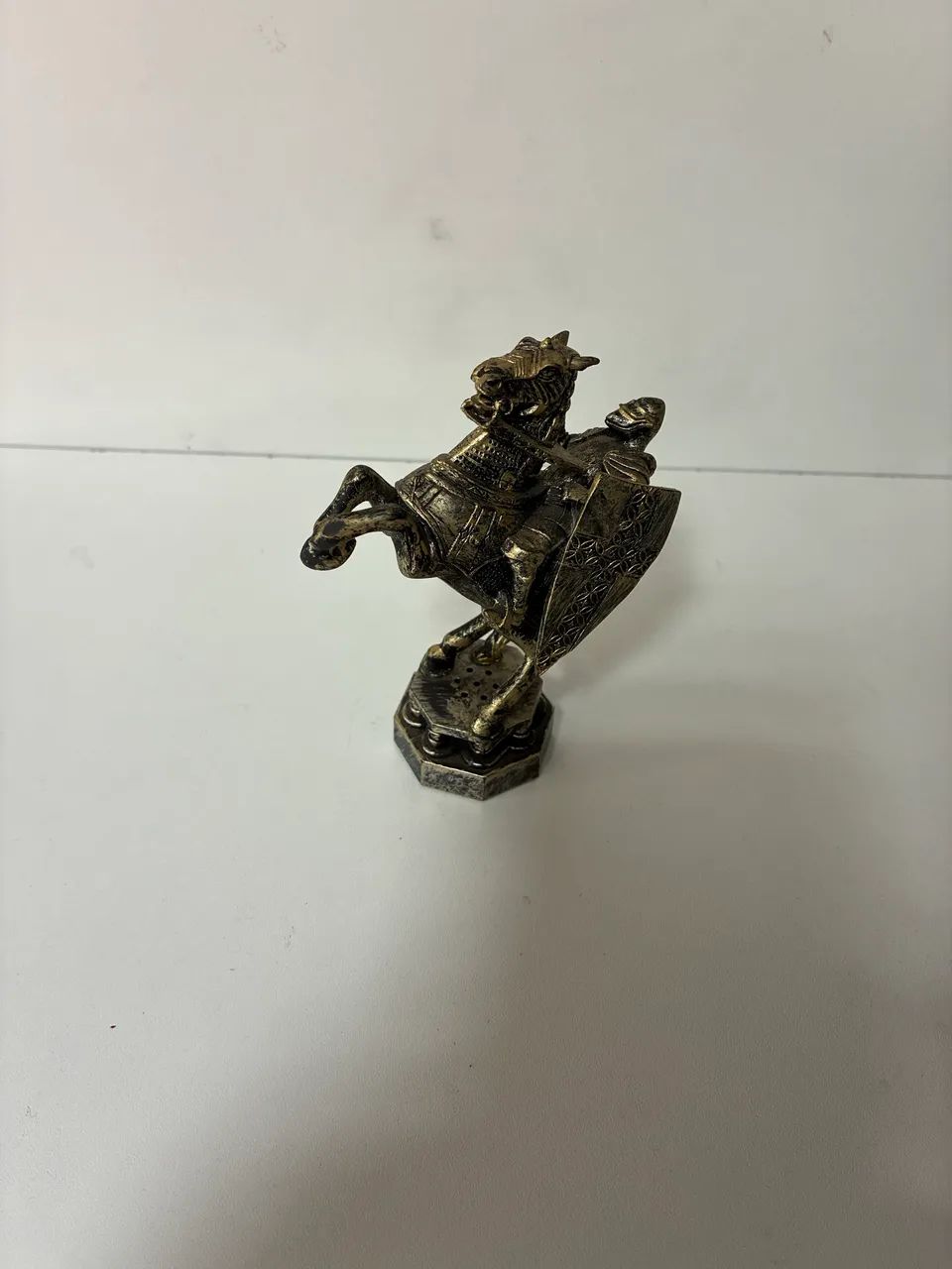 Peça xadrez Harry Potter cavaleiro negro  - Foto 2