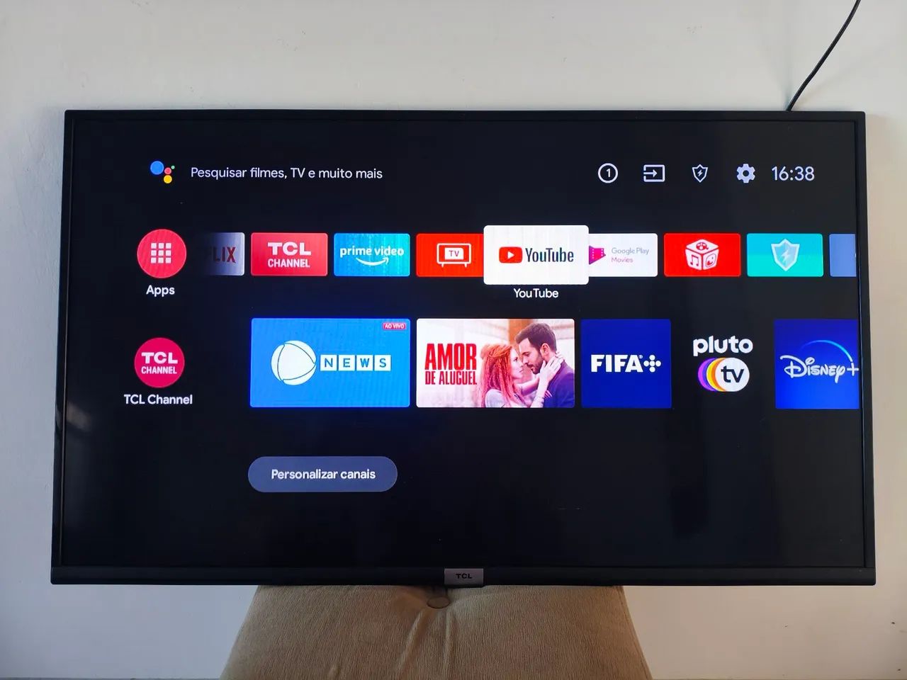 Tv 43 Tcl Smart Android - Passo Cartão 