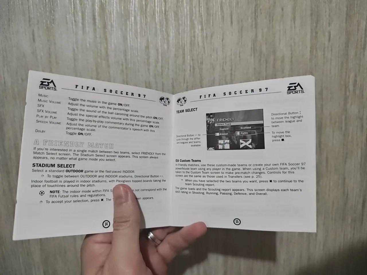FIFA 97 Playstation 1( Mídia Black ) - Foto 5