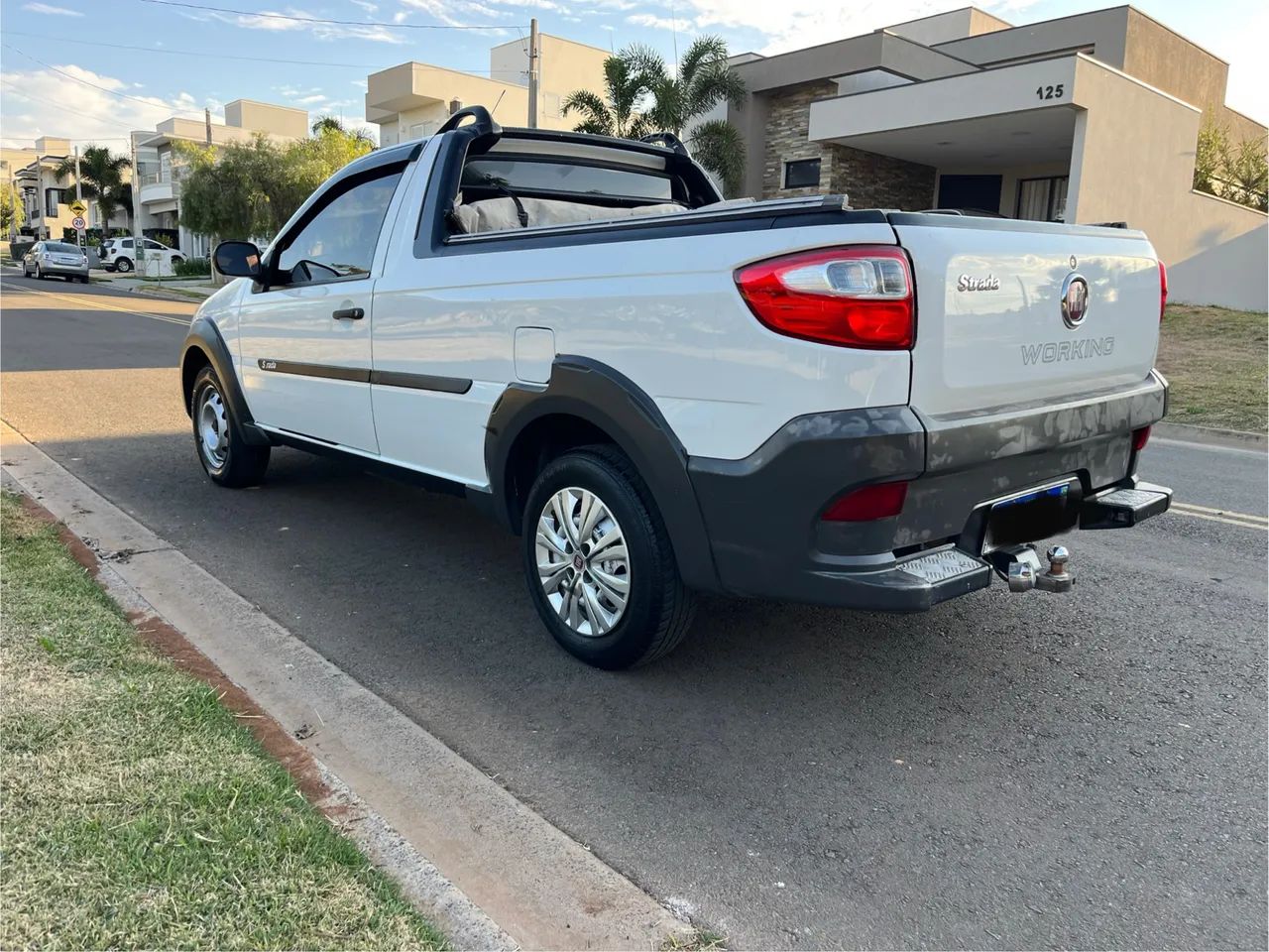 Fiat Strada Working 1.4 MPI Fire Flex 8V CS 2016