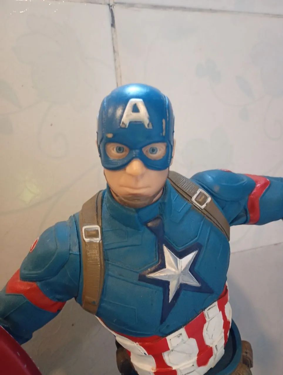 Boneco grande capitão América mimo original  - Foto 3