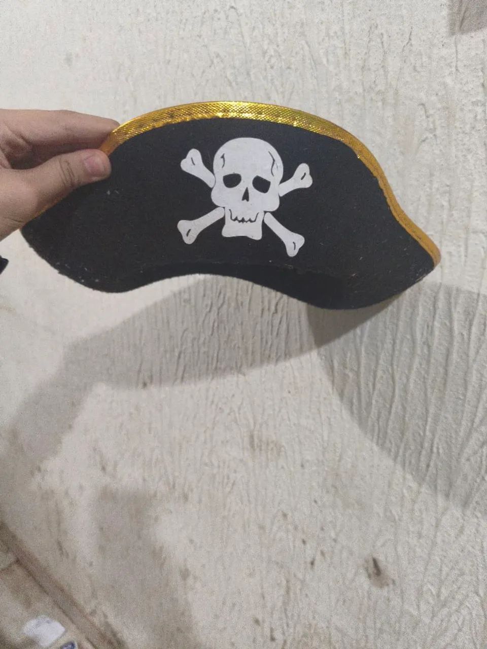 Chapéu pirata 