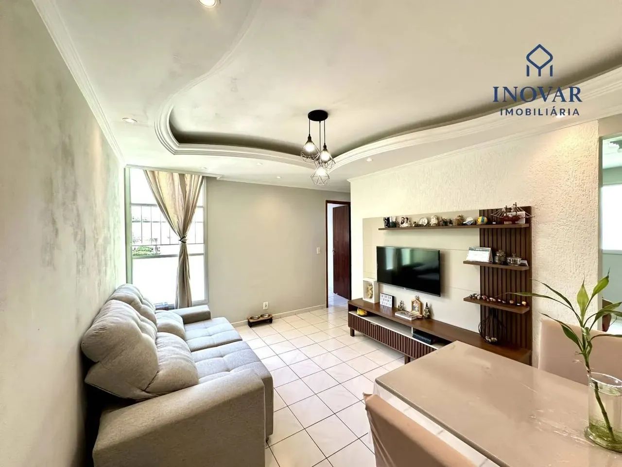 Jardim América  Apartamento de 52m², 2 dormitórios com Vaga Coberta