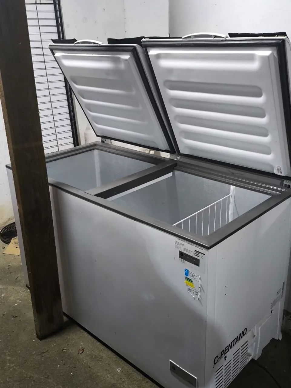 Vendo frezzer horizontal 534 litros Consul  - Foto 2