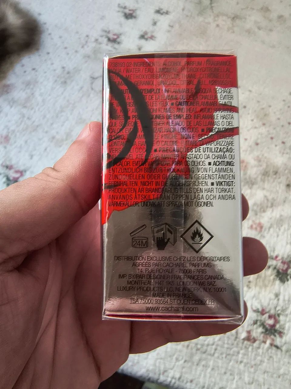 PERFUME AMOR AMOR CACHAREL  - Foto 2